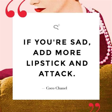 coco chanel quotes copy|coco chanel quotes lipstick.